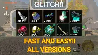 Easier and faster way to duplicate all materials glitch 1.2.1 Zelda Tears of the Kingdom