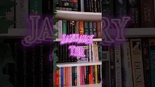 Books I'm Reading this January #tbr #books #horror