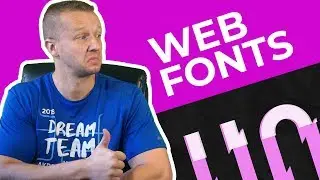 Creating Web Fonts from Scratch & Using them on Mobile in 2019