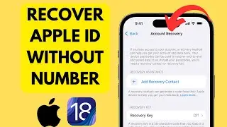 How To Recover Apple ID Without Phone Number