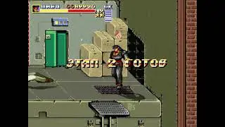 Streets of Rage Remake Mods: Double Dragon Remake by CelestinX v3 (Genesis Route)