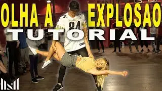 OLHA A EXPLOSAO - MC Kevinho Dance Tutorial | Matt Steffanina & Chachi Choreography