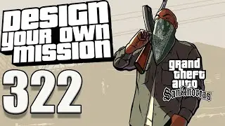 gta san andreas   dyom missions #322 gta sa 2 6 ted in trouble