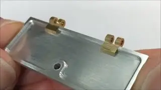 Machining The Mini Mill Door Hinges - Part 1