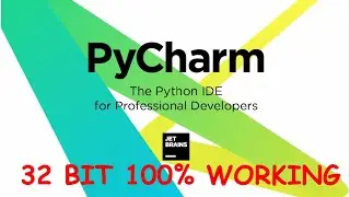 PyCharm on 32bit OS