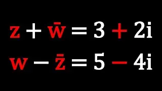 A System With Conjugates | Problem 341