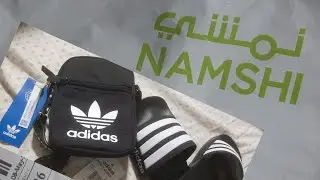 NAMSHI APP IS IT 100% LEGIT? ORIGINAL ADIDAS HAUL UNBOXING