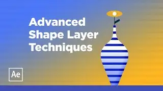 Advanced Shape Layer Techniques in After Effects - with Alex Deaton