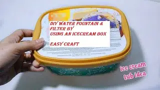 DIY Top Filter No Submersible Needed Only a Power Filter