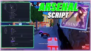 Arsenal Script / Hack GUI | Silent Aimbot, ESP, Rapid Fire, No Recoil, Inf Ammo, All Skins & More