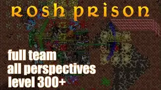 ROSH PRISON -2: FULL TEAM ALL PERSPECTIVES!  3KK RAW! 300+ (Subtitles)