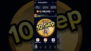 10 September Rocky Rabbit Combo Card | Rocky Rabbit Today Combo🐇