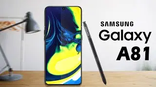 Samsung Galaxy A81 - OMG It's Awesome!