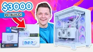 Building the Ultimate 4K Gaming PC 2024! 🚀[$3000 PC Build Guide - ft. RTX 4080 SUPER]