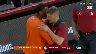 Oklahoma State vs Oklahoma Men's Basketball Highlights