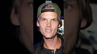 The Evolution of Avicii // 1989 to 2018 #evolution #avicii #shorts #music #timbergling