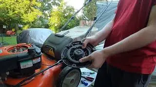 Husqvarna HU775H Lawn Mower Pull Cord Replacement