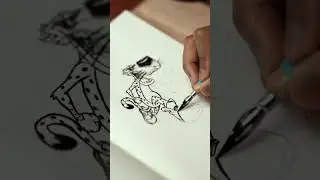 [ASMR] Drawing Chester The Cheetah