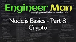 Cryptography - Node.js Basics Part 8