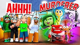 INSIDE OUT IN MURDER MYSTERY 2!  | Roblox | Funny Moments