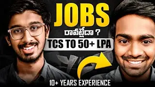 2024 లో Jobs Techukovadam ela?😳?From TCS To Rejecting MICROSOFT Offer .    