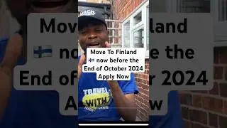 Move to  Finland 🇫🇮 now #youtubeshorts #finland #shorts #trending #viralvideo #youtube #fyp #free