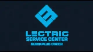 Lectric Service Center | XP Quickplug Check