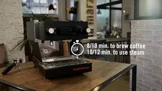 La Marzocco linea Mini. Распаковка
