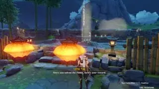 Genshin Impact - Lantern Riddles Solution