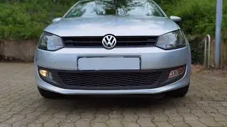 Как быстро поменять лампочку в ДХО в автомобиле Volkswagen Polo!