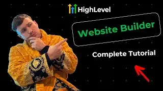 GoHighLevel Website Builder Complete Tutorial 2024!