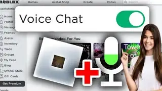 How To Get Voice Chat On Roblox (2024) | Enable Voice Chat in Roblox