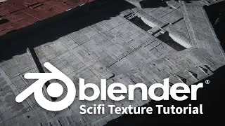 The Ultimate Blender Hack for Texturing Sci-Fi Models