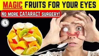 Eat These 7 Magic Fruits Instead of Getting Cataract Surgery - HEALTHPECIAL