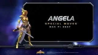 Angela Special Moves | Marvel Contest of Champions