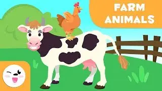 Farm animals for kids - Vocabulary fo kids