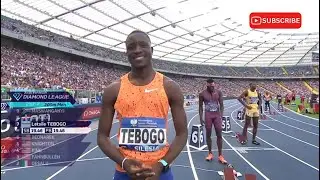 Men's 200m (2024 Silesia Diamond League)