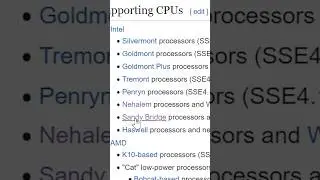 Which CPUs support NEW Windows 11 24H2 instruction? #popcnt