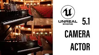 Get started with the Cine Camera Actor in Unreal Engine 5 | TUTORIAL