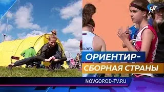 Великий Новгород принимает первенство России по спортивному ориентированию