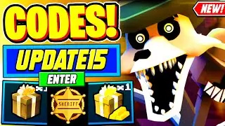 ⚠️New⚠️ ALL WORKING WILD WEST UPDATE CODES For Five Nights TD - Roblox Five Nights TD Codes 2024