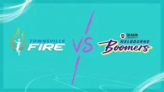 Townsville Fire v Melbourne Boomers | Full Basketball Game | WNBL 2023/2024 Season