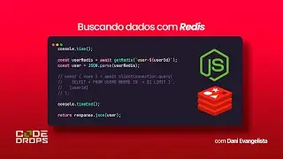 Cache com Redis em Node.js - Code/drops 