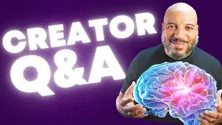 Live Creator Q&A - New YT Policy Updates & new Sony Cameras