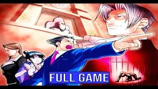 ACE ATTORNEY PHOENIX WRIGHT Full Gameplay Walkthrough - No Commentary (Ace Attorney Full Game)