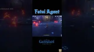 Fatui Agent Can Do This Sick ULT | Genshin Impact
