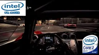 need for speed shift on intel GMA 4500MHD | intel core 2 duo | VRAM 128mb | gameplay PC