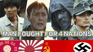 One Man Fought for Four Nations丨A Soldier's Journey Through Four Nations丨My Way丨마이웨이