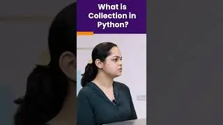 Python Interview Question | What is Collection in Python? | #shorts #kiransir