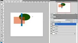 Урок 9. Работа со слоями